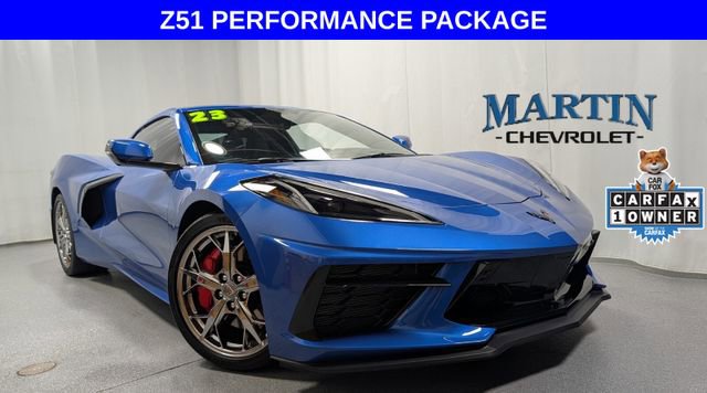Used 2023 Chevrolet Corvette Stingray Preferred Cpe w/ Z51 Performance Package