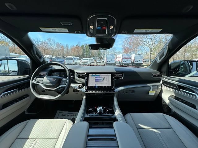 New 2026 Jeep Grand Wagoneer Limited w/ Convenience Group I AWD/4WD image 2