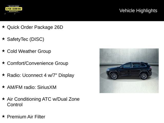 Used 2019 Jeep Cherokee Latitude Plus w/ Comfort/Convenience Group image 10