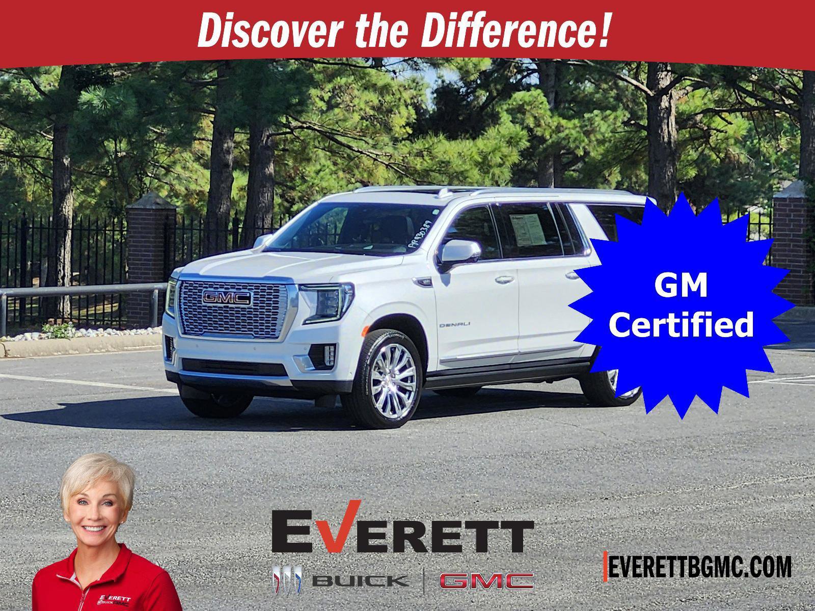 Certified 2023 GMC Yukon XL Denali w/ Denali Reserve Package