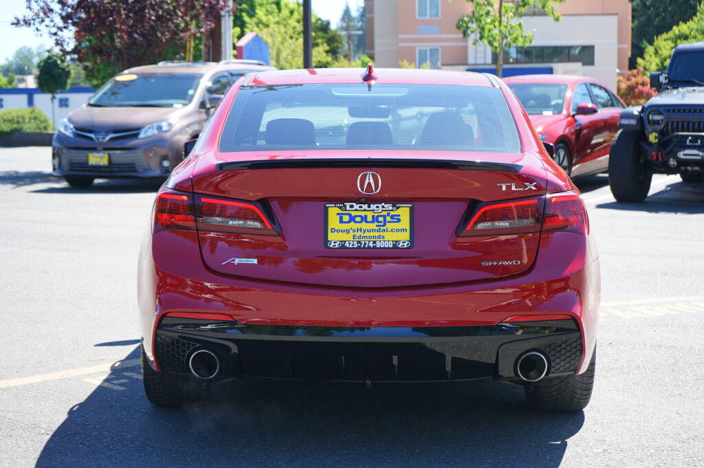 Used 2019 Acura TLX w/ Technology & A-SPEC Package AWD/4WD image 6