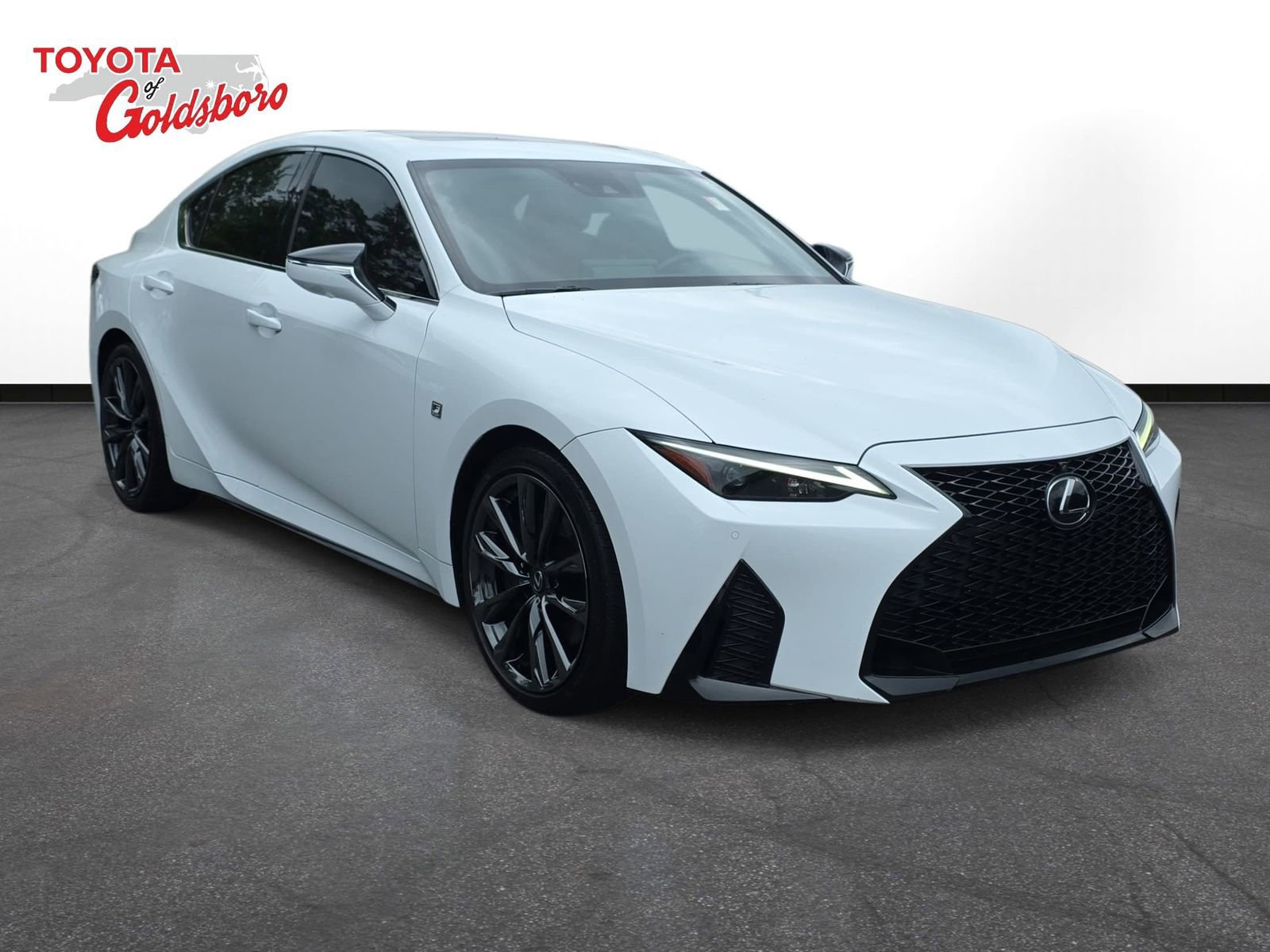 Used 2023 Lexus IS 350 F Sport w/ Navigation Package RWD image 3