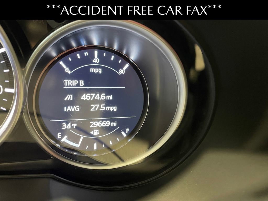 Used 2024 MAZDA CX-5 Carbon Edition image 2