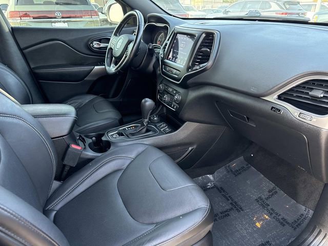 Used 2021 Jeep Cherokee Latitude Lux 80th Anniv w/ Quick Order Package 26U 80TH image 27