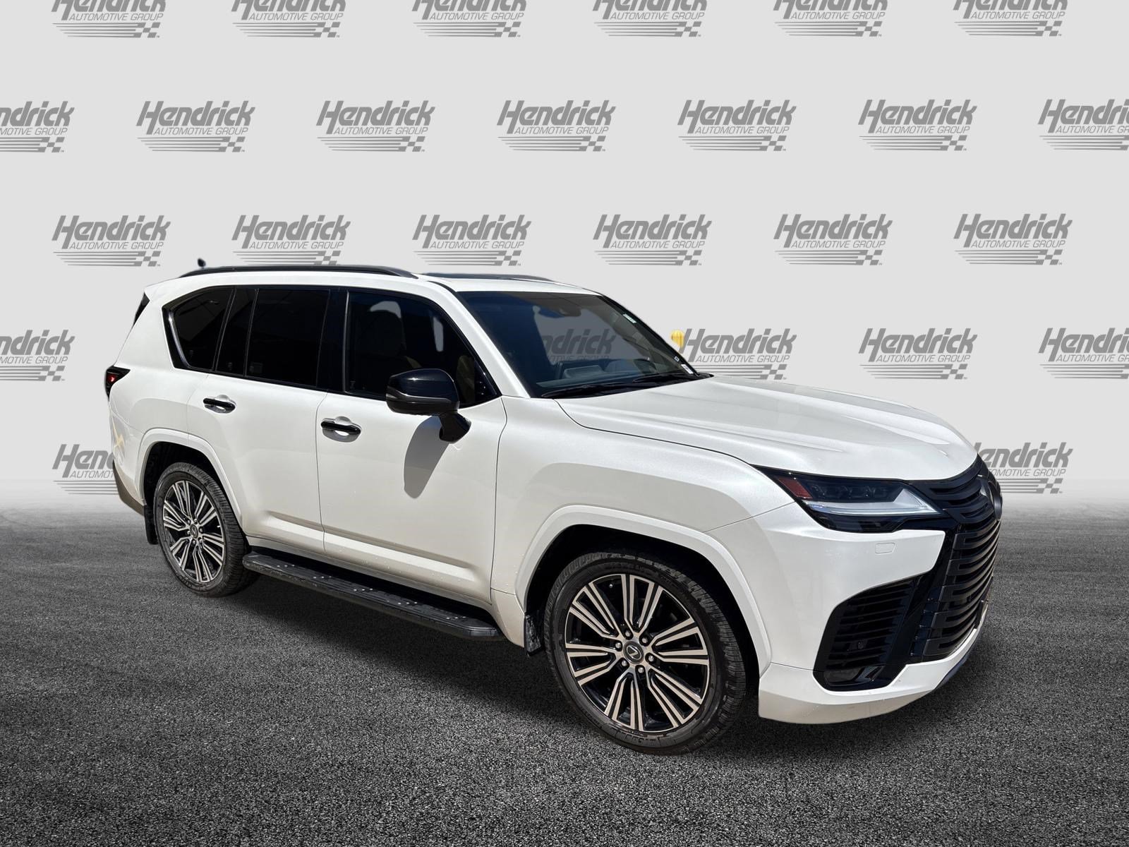 Used 2023 Lexus LX 600 4WD w/ Appearance Package image 2