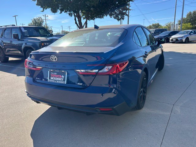 Used 2025 Toyota Camry SE w/ Multimedia Upgrade Package FWD image 3