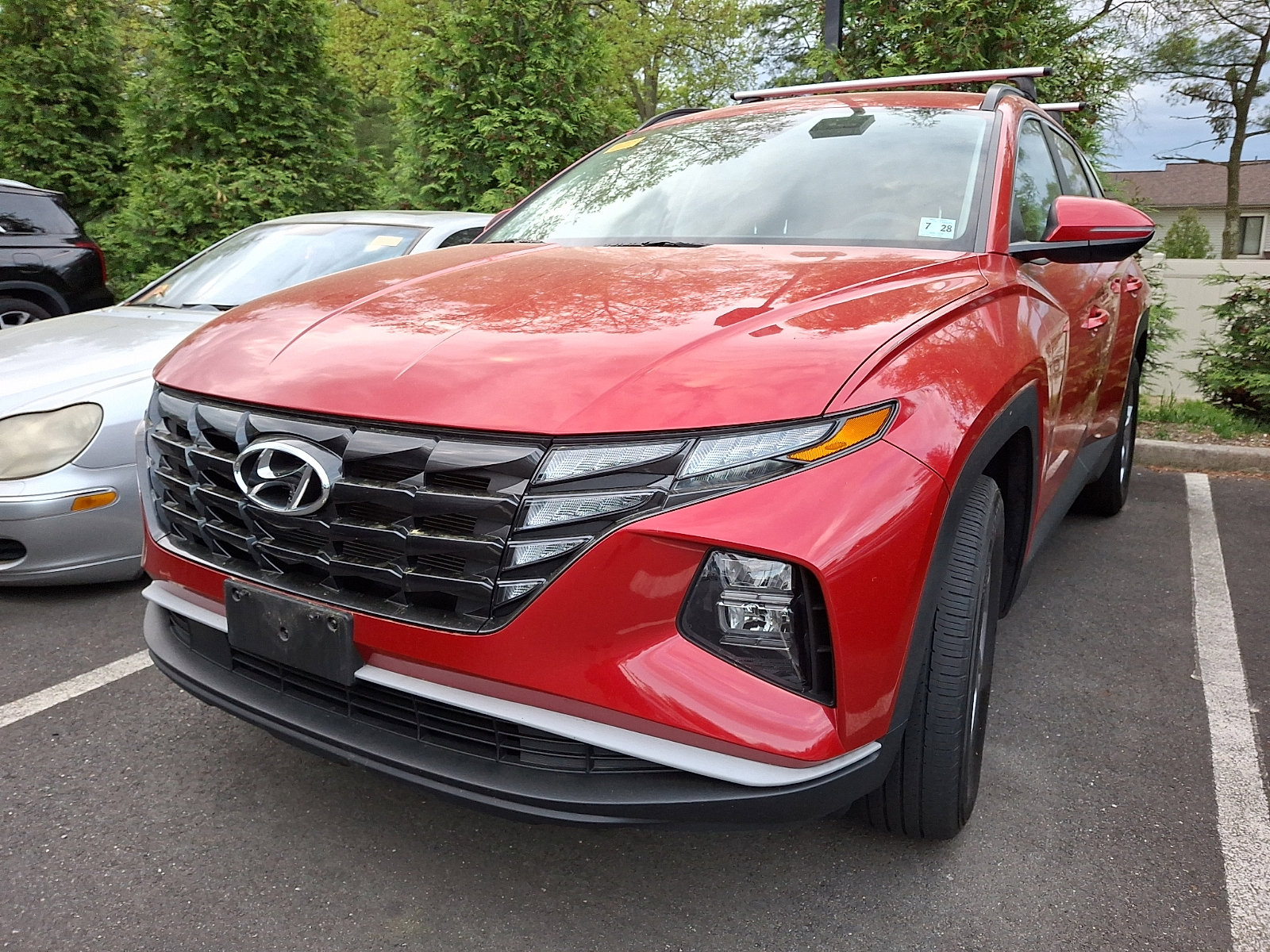 Certified 2023 Hyundai Tucson SEL AWD/4WD image 2