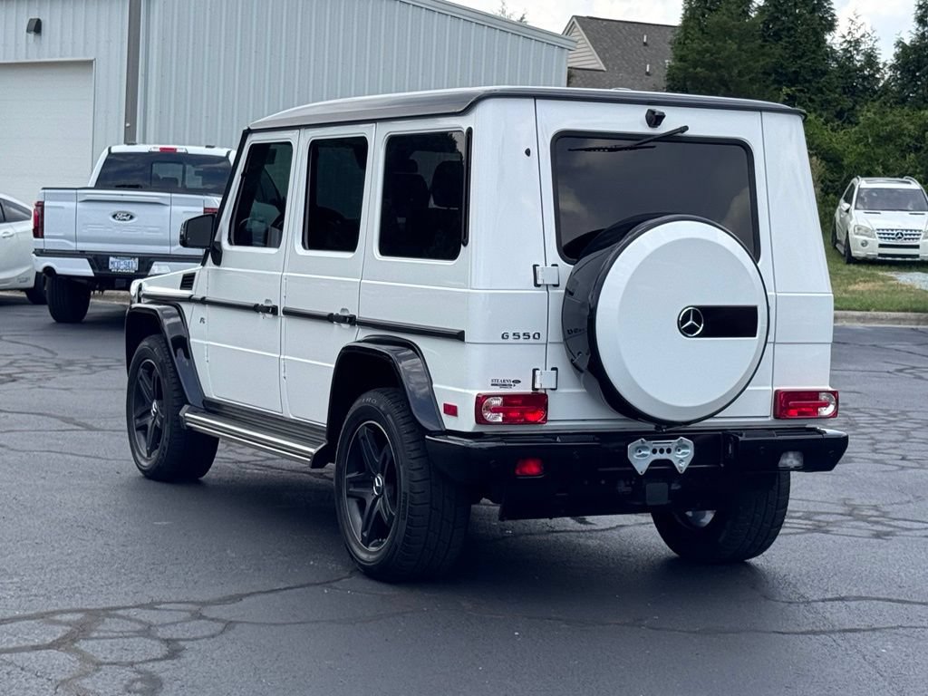 Used 2018 Mercedes-Benz G 550 image 16