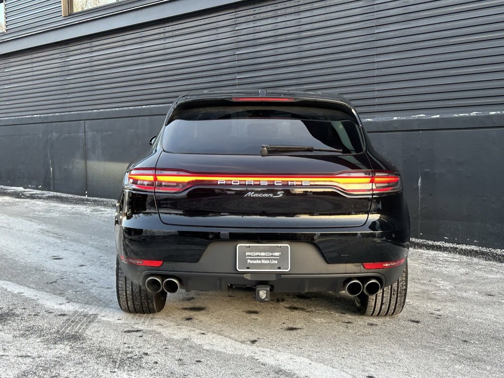 Certified 2020 Porsche Macan S image 9