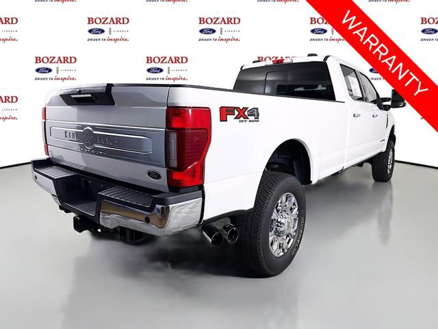 Certified 2022 Ford F350 King Ranch w/ Chrome Package AWD/4WD image 7