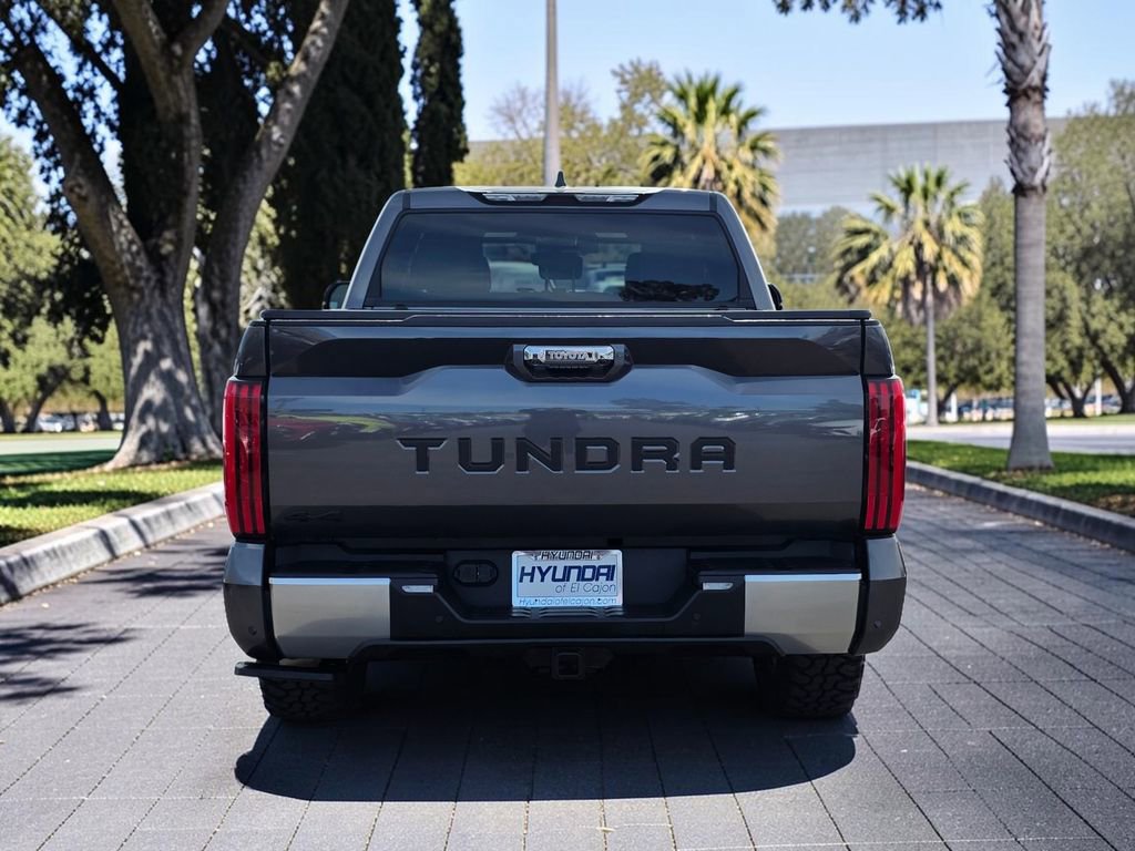 Used 2025 Toyota Tundra Limited AWD/4WD image 6