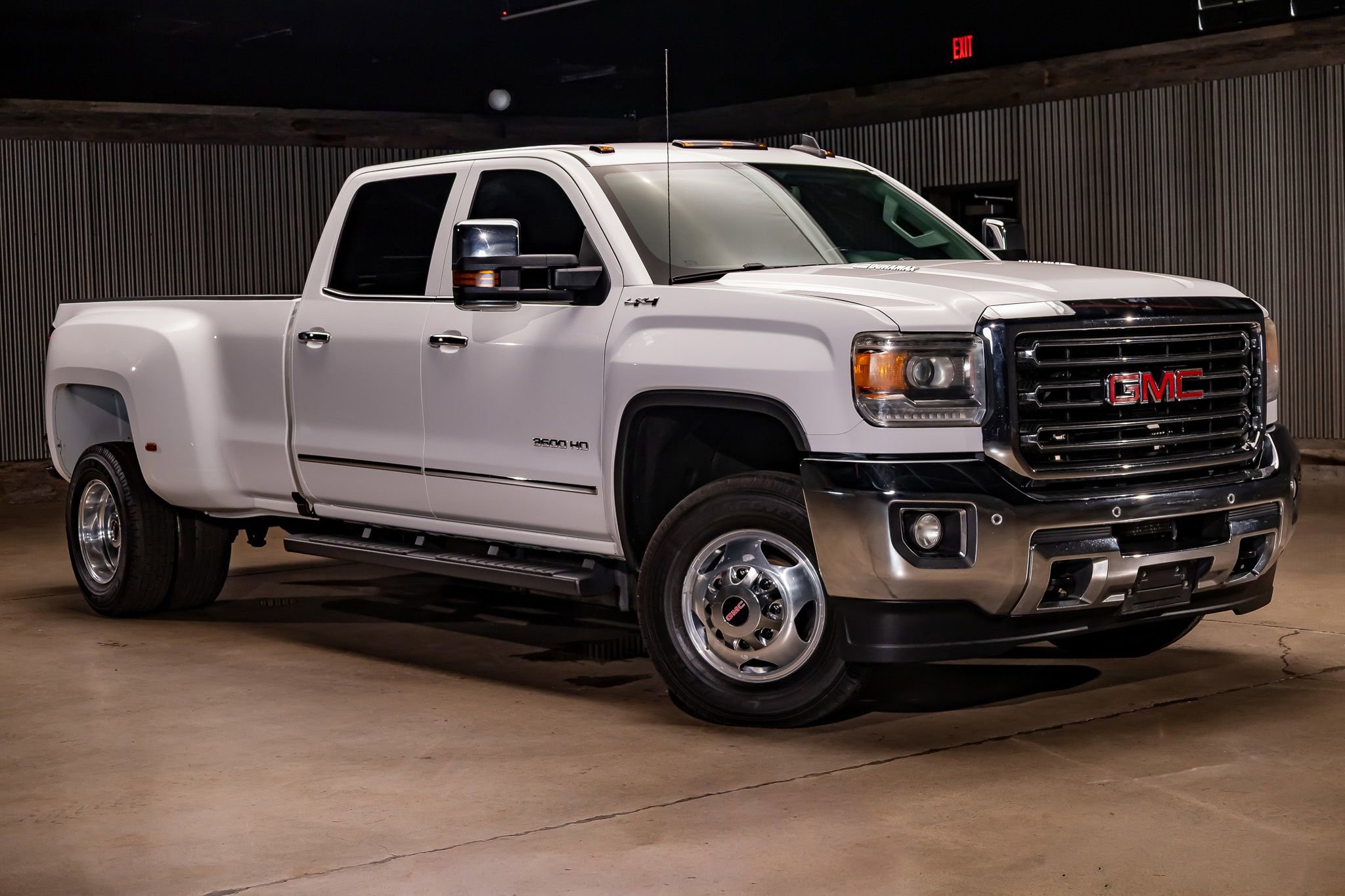 Used 2016 GMC Sierra 3500 SLT w/ Duramax Plus Package
