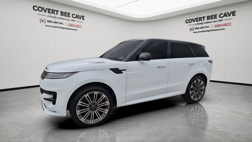Used 2023 Land Rover Range Rover Sport SE Dynamic image 4