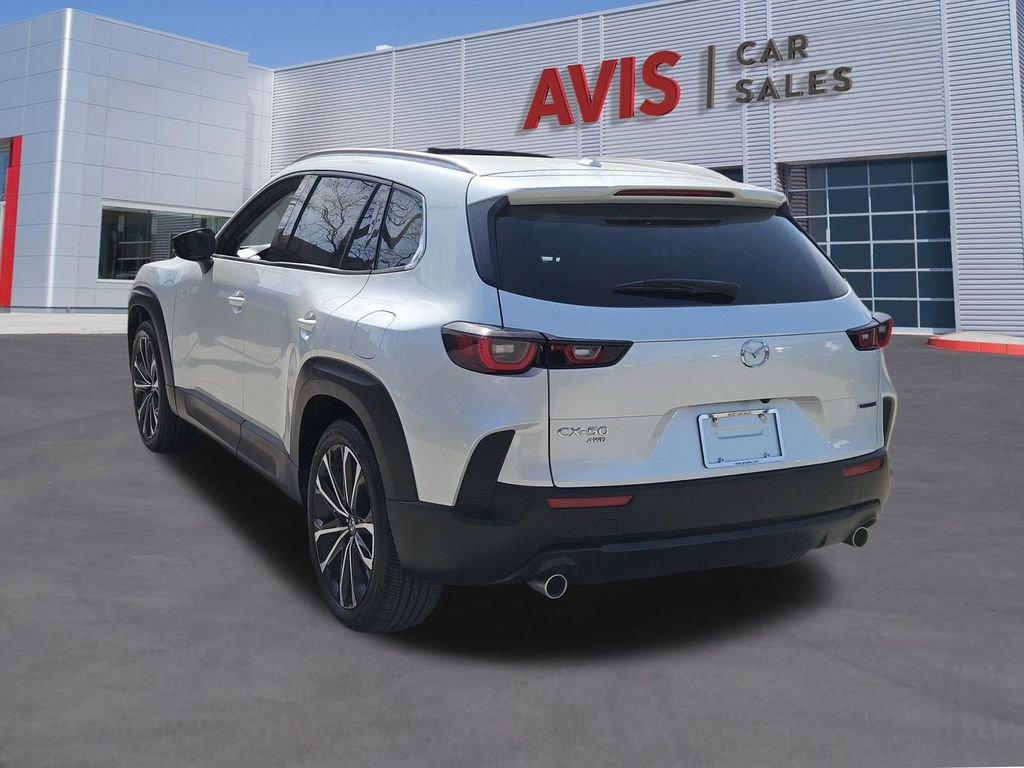 Used 2025 MAZDA CX-50 AWD 2.5 S w/ Premium Plus Pkg image 3