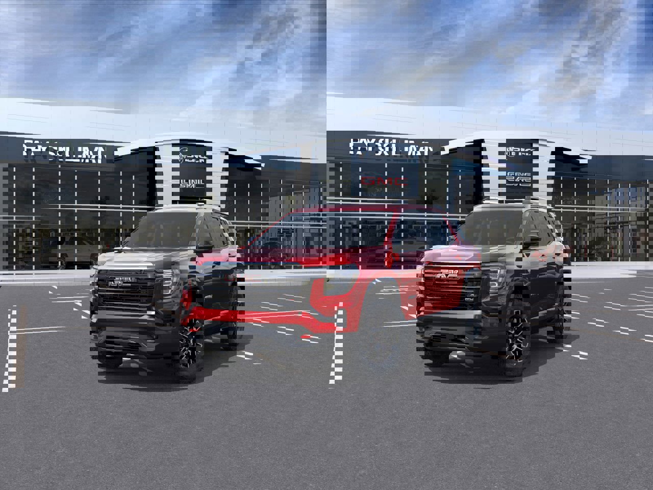 New 2026 GMC Terrain AT4 w/ Convenience Package III image 8