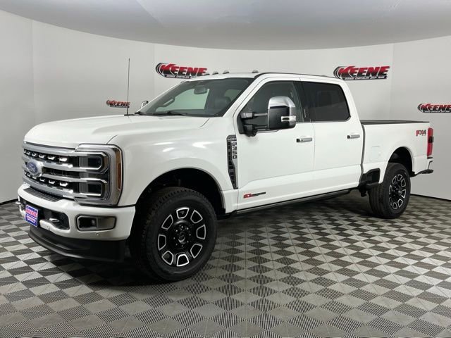 Used 2024 Ford F350 Platinum w/ FX4 Off-Road Package image 5