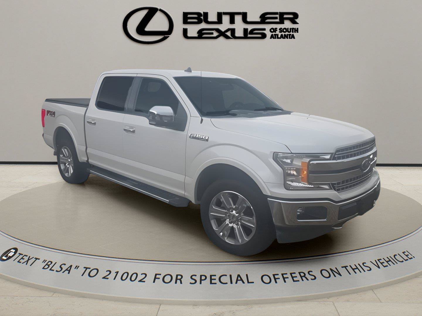 Used 2019 Ford F150 Lariat AWD/4WD image 3