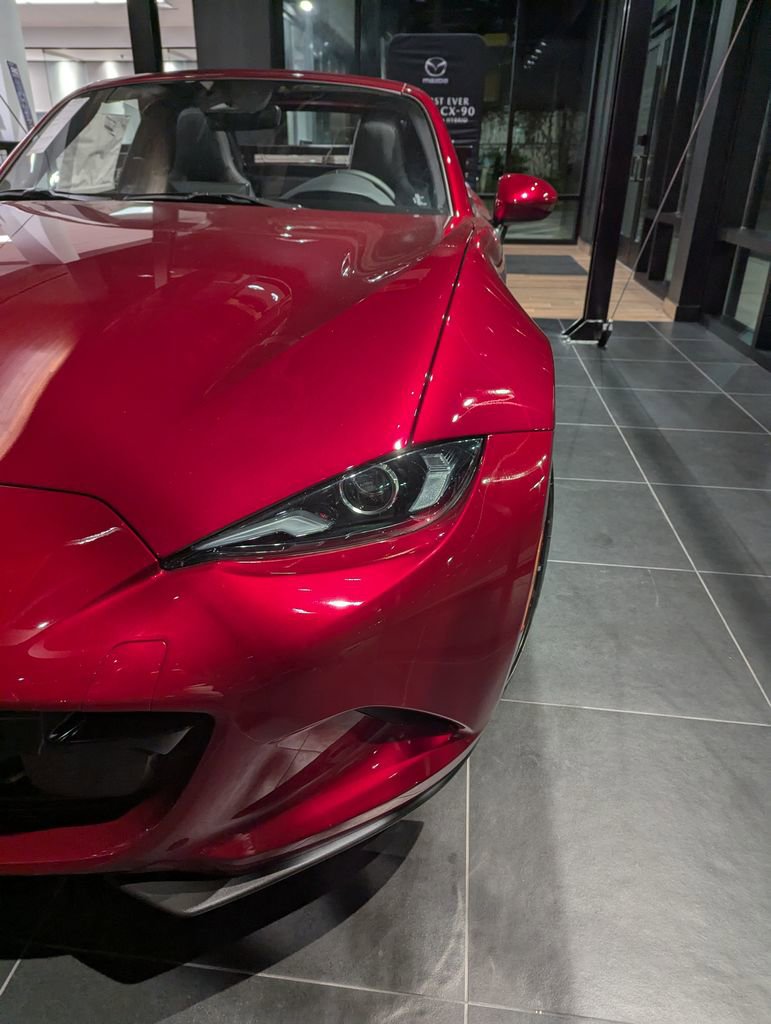New 2025 MAZDA MX-5 Miata RF Grand Touring image 13