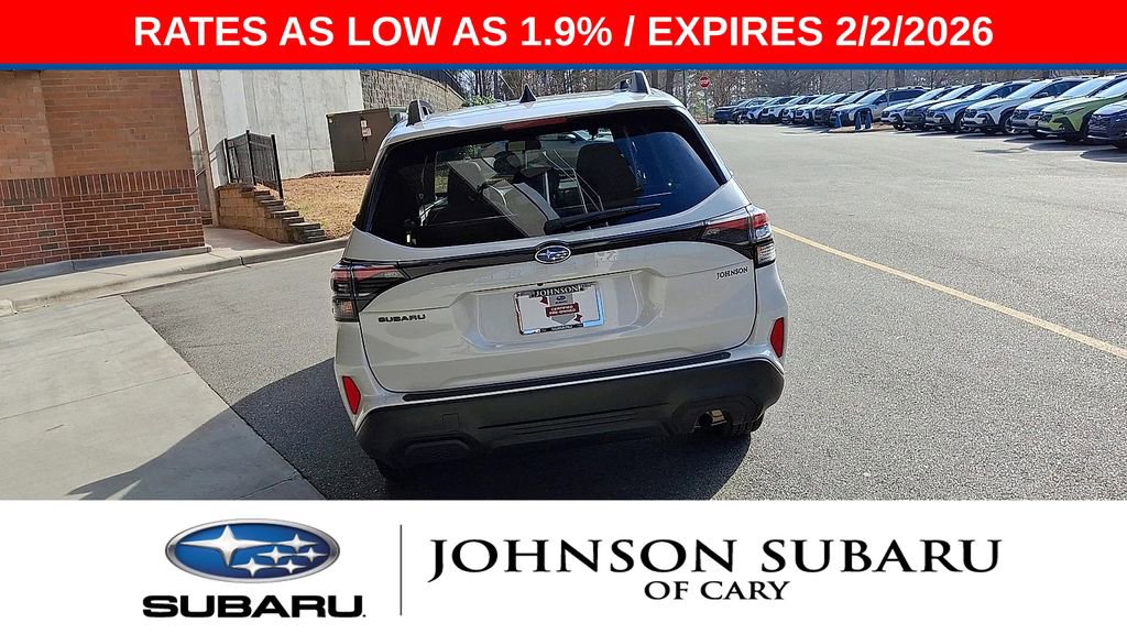 Certified 2025 Subaru Forester Premium image 8