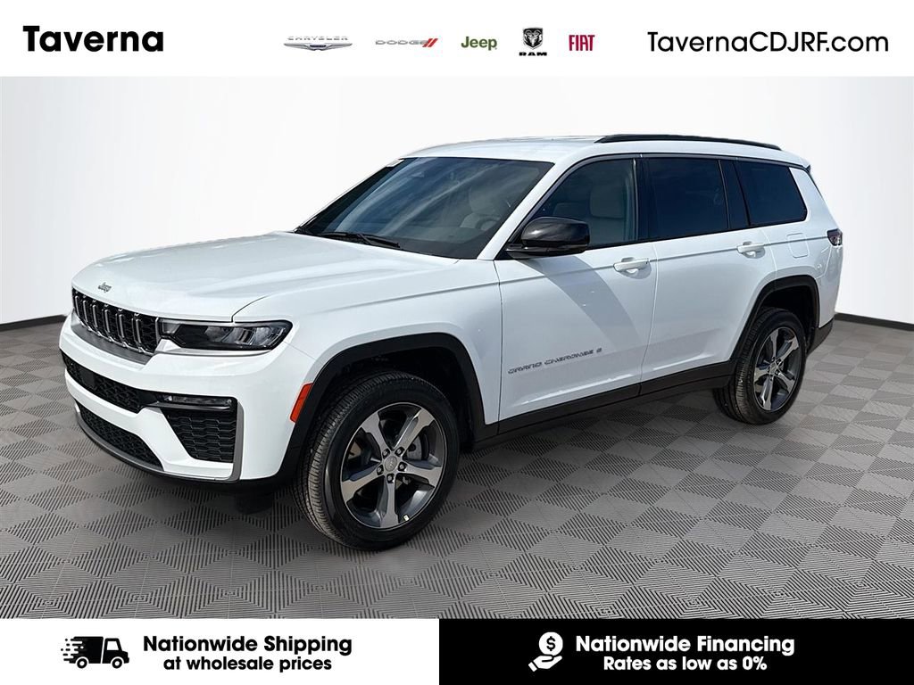 New 2026 Jeep Grand Cherokee L Limited RWD image 1