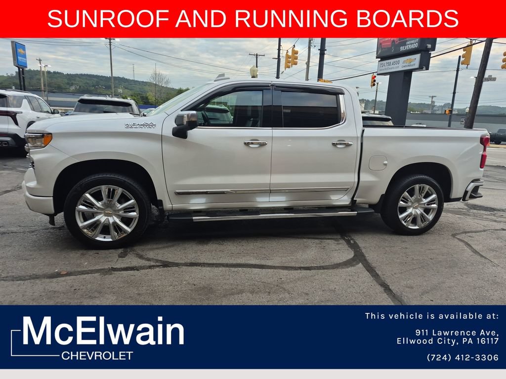 Used 2022 Chevrolet Silverado 1500 High Country w/ High Country Premium Package AWD/4WD image 12