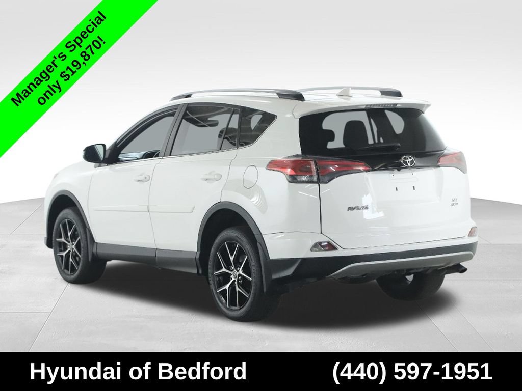 Used 2017 Toyota RAV4 SE w/ Power Extra Value Package AWD/4WD image 42
