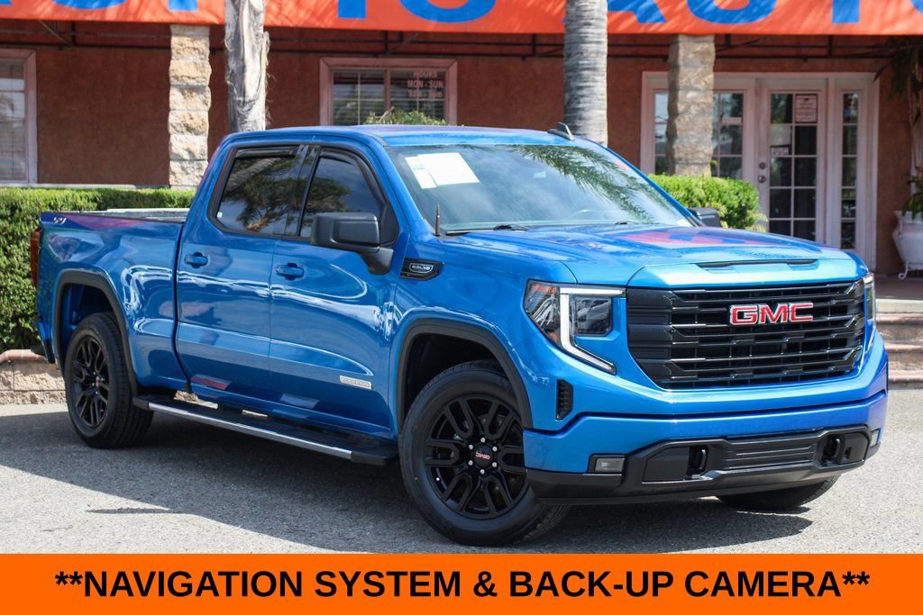 Used 2022 GMC Sierra 1500 Elevation AWD/4WD image 2