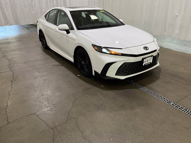 Certified 2025 Toyota Camry SE w/ Multimedia Upgrade Package FWD image 1
