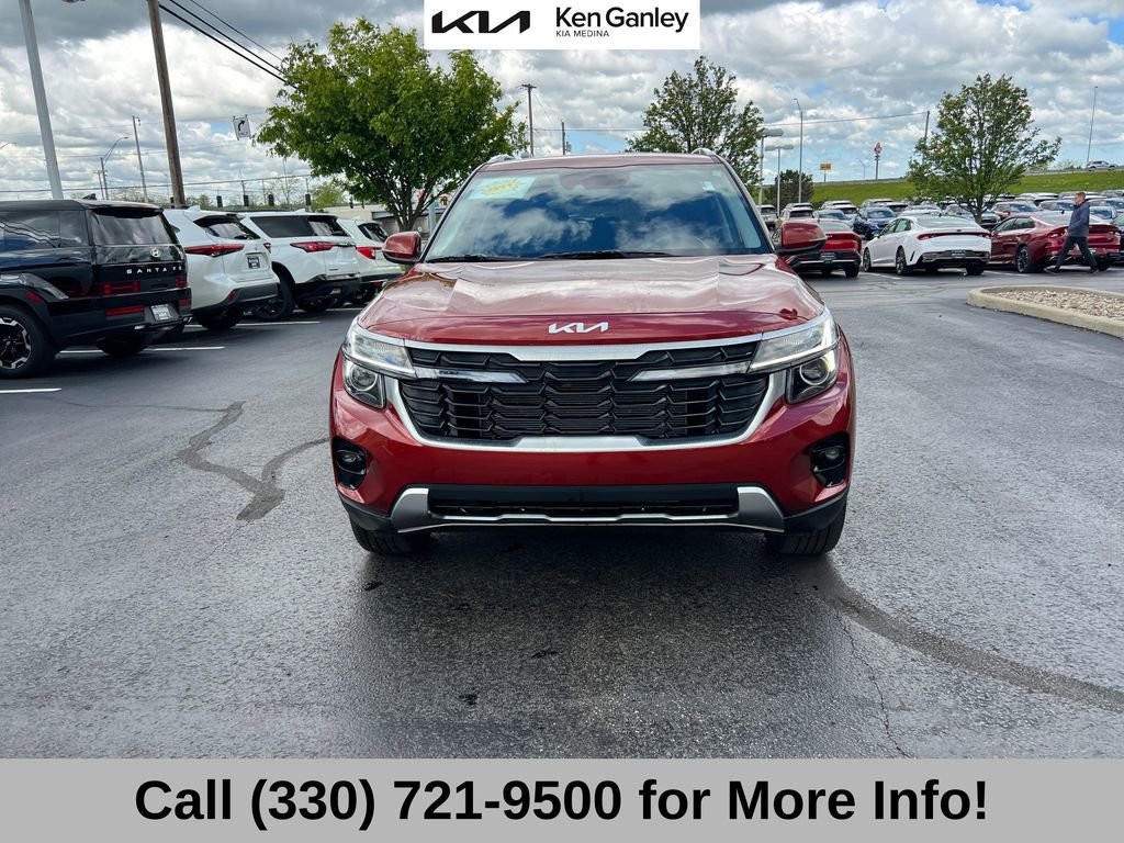 Certified 2024 Kia Seltos S AWD/4WD image 4