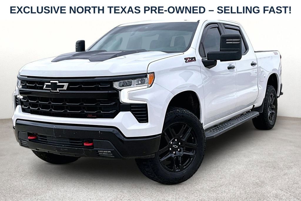 Used 2022 Chevrolet Silverado 1500 LT Trail Boss w/ Convenience Package II AWD/4WD image 15