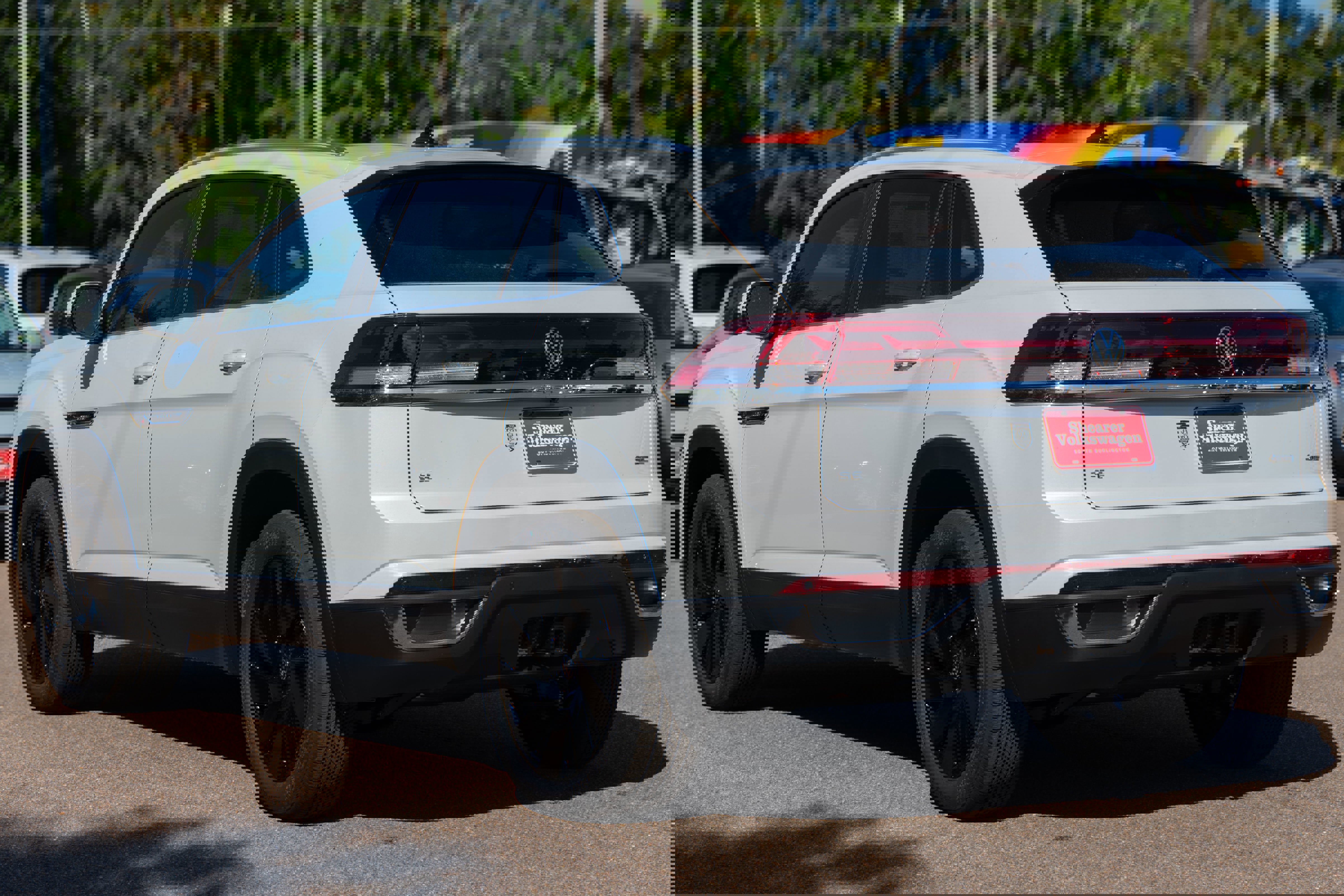 New 2026 Volkswagen Atlas Cross Sport SE image 4