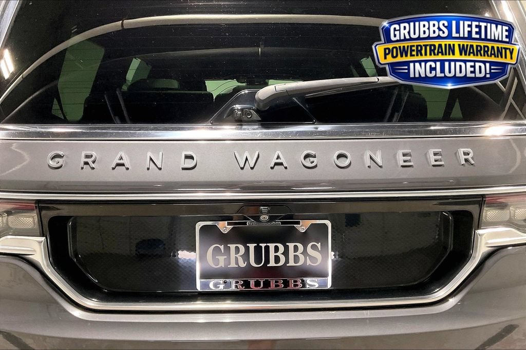 Used 2022 Jeep Grand Wagoneer Series II AWD/4WD image 40