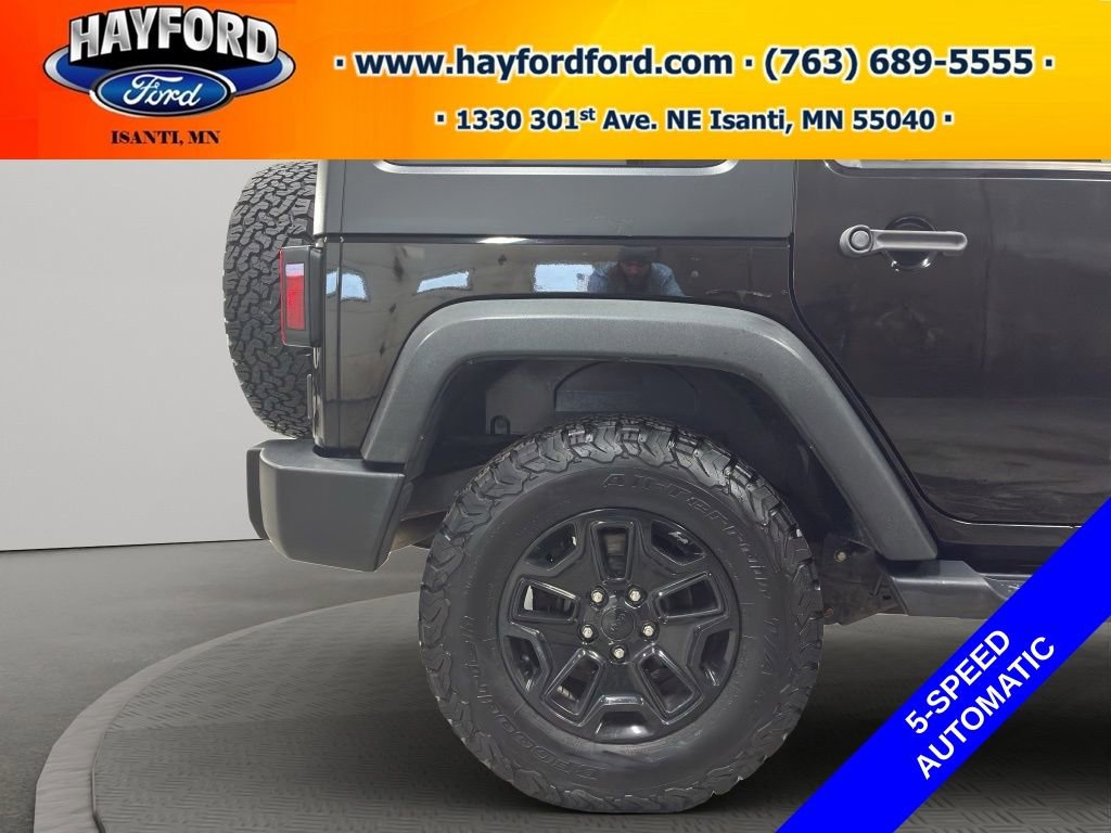 Used 2015 Jeep Wrangler Unlimited Willys image 26