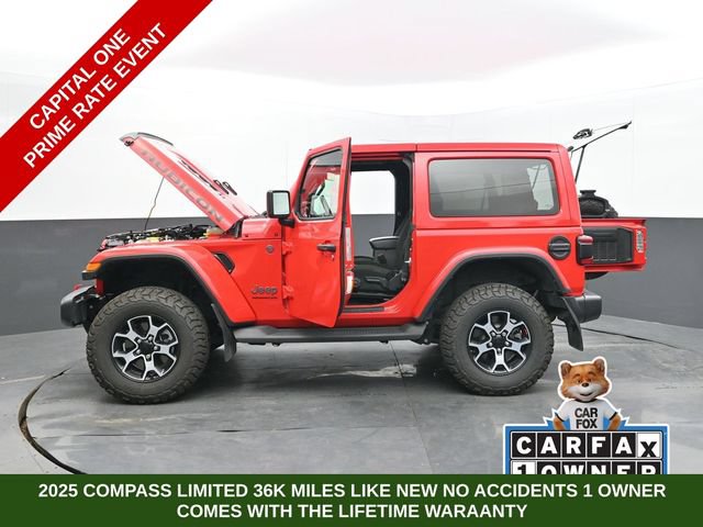 Used 2022 Jeep Wrangler Rubicon w/ LED Lighting Group AWD/4WD image 53