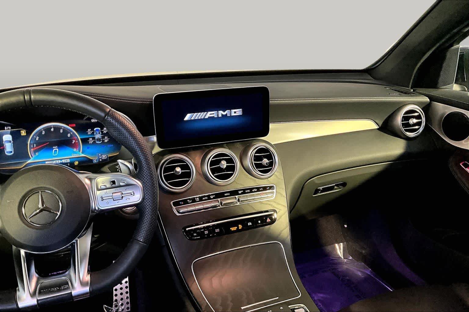 Used 2021 Mercedes-Benz GLC 43 AMG 4MATIC Coupe image 7
