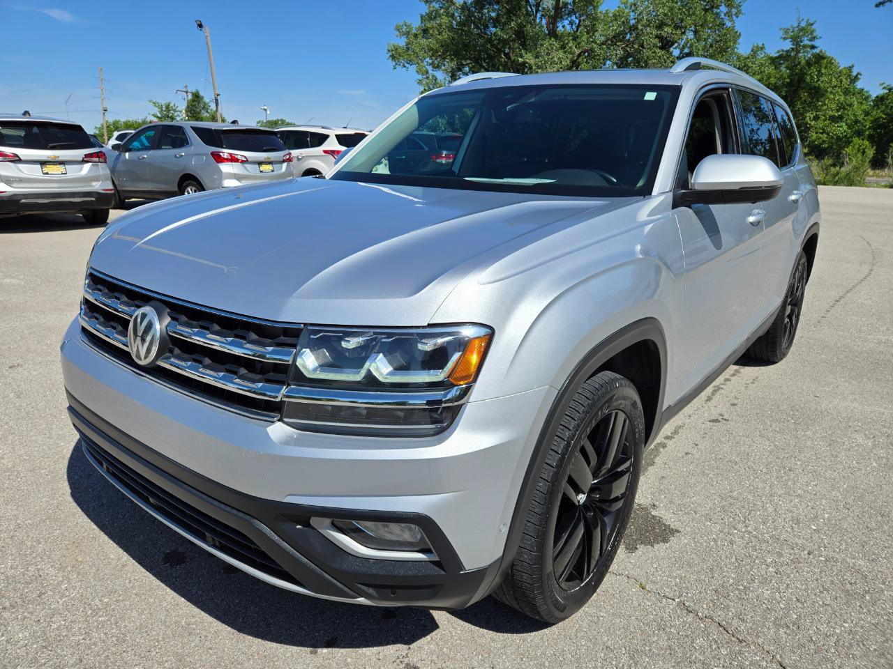 Used 2019 Volkswagen Atlas SEL Premium