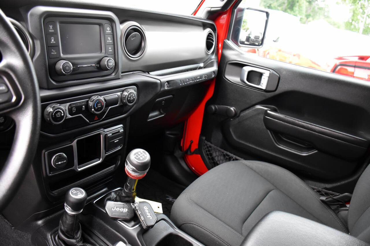 Used 2020 Jeep Wrangler Unlimited Sport image 13