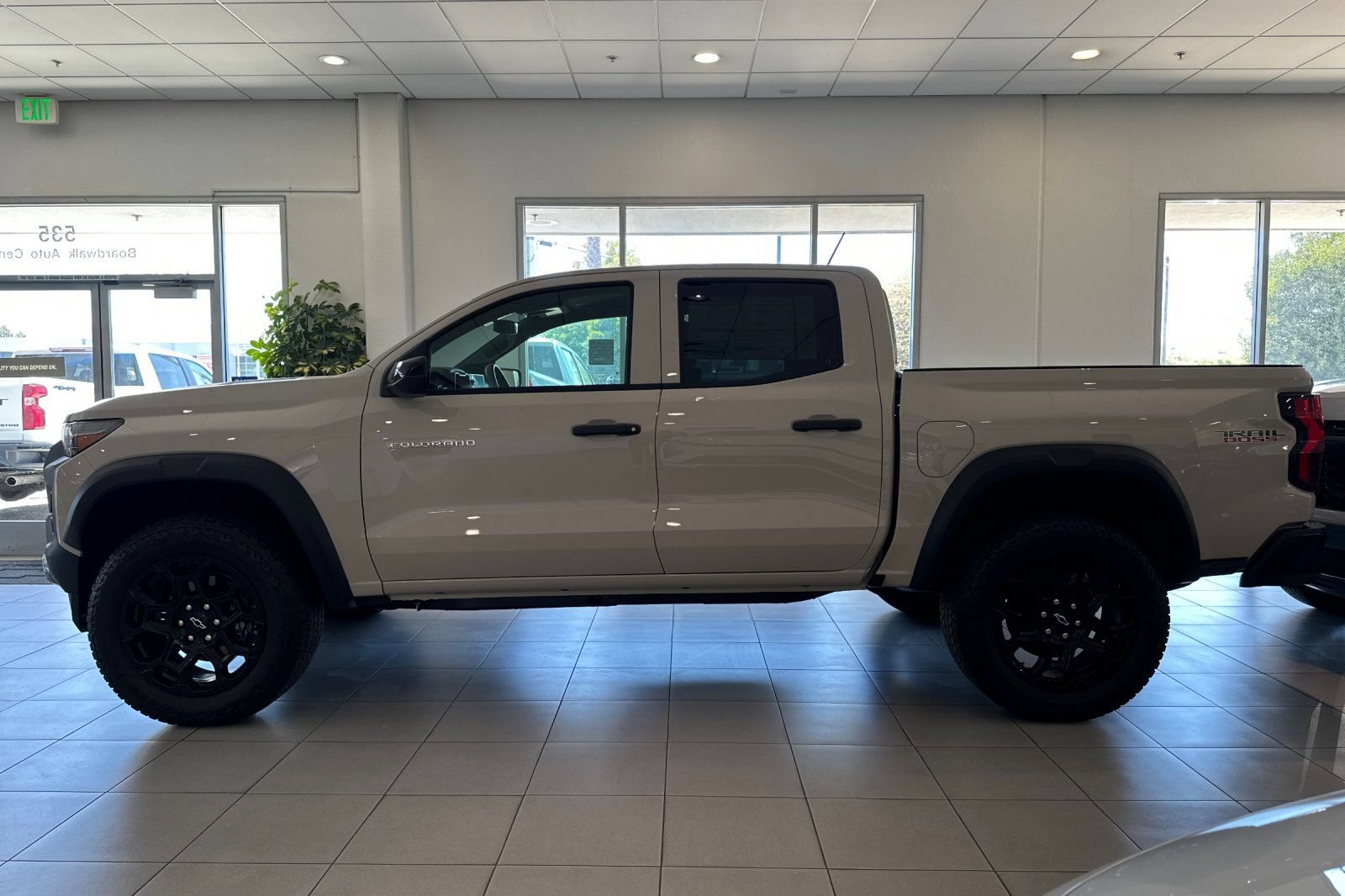 New 2026 Chevrolet Colorado Trail Boss AWD/4WD image 4