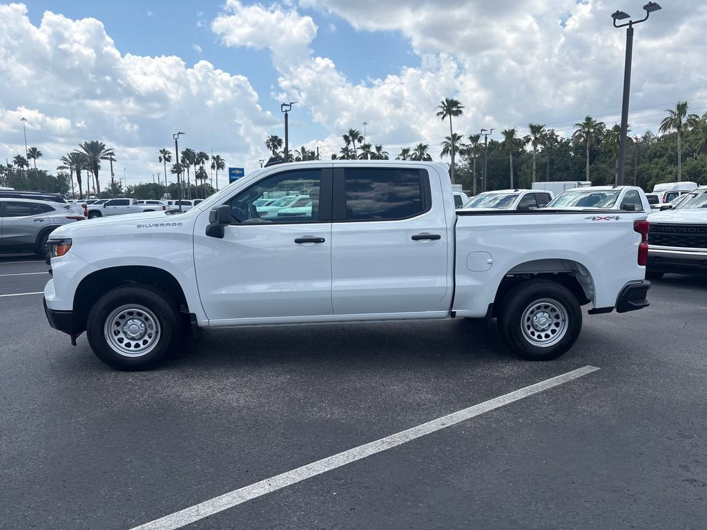 New 2026 Chevrolet Silverado 1500 W/T w/ WT Value Package AWD/4WD image 2