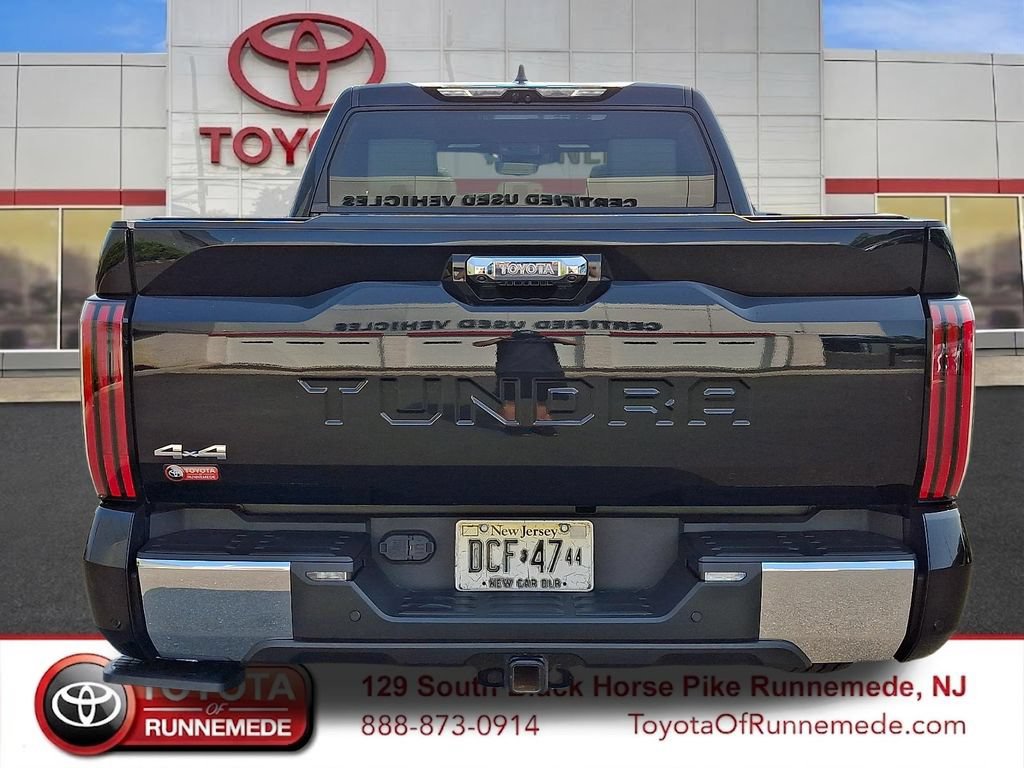 Certified 2024 Toyota Tundra 1794 Edition AWD/4WD image 5
