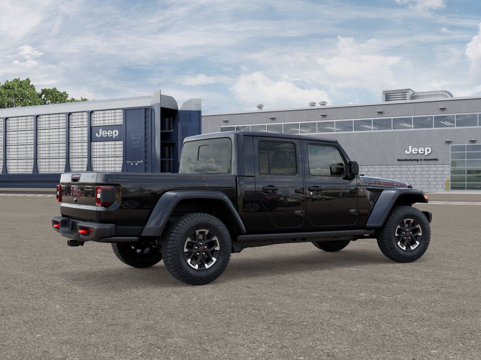 New 2026 Jeep Gladiator Rubicon w/ Safety Group AWD/4WD image 28