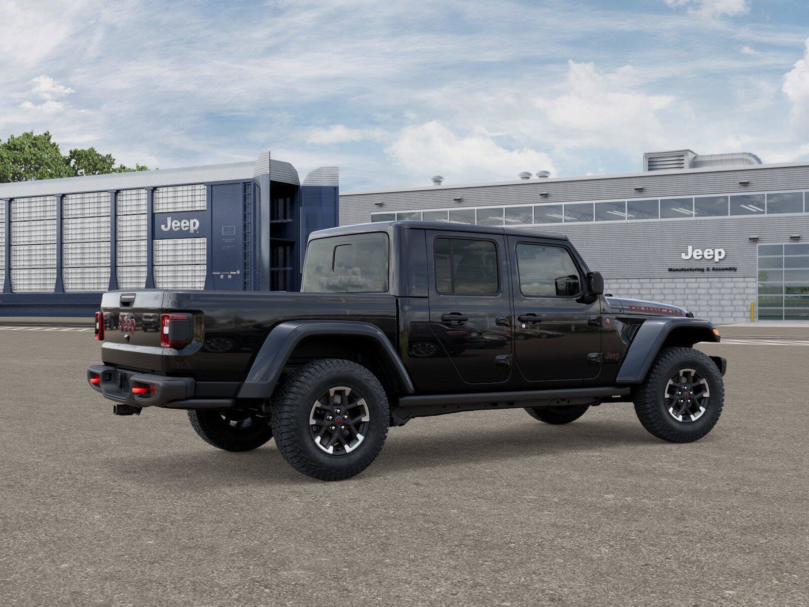 New 2026 Jeep Gladiator Rubicon w/ Safety Group AWD/4WD image 28