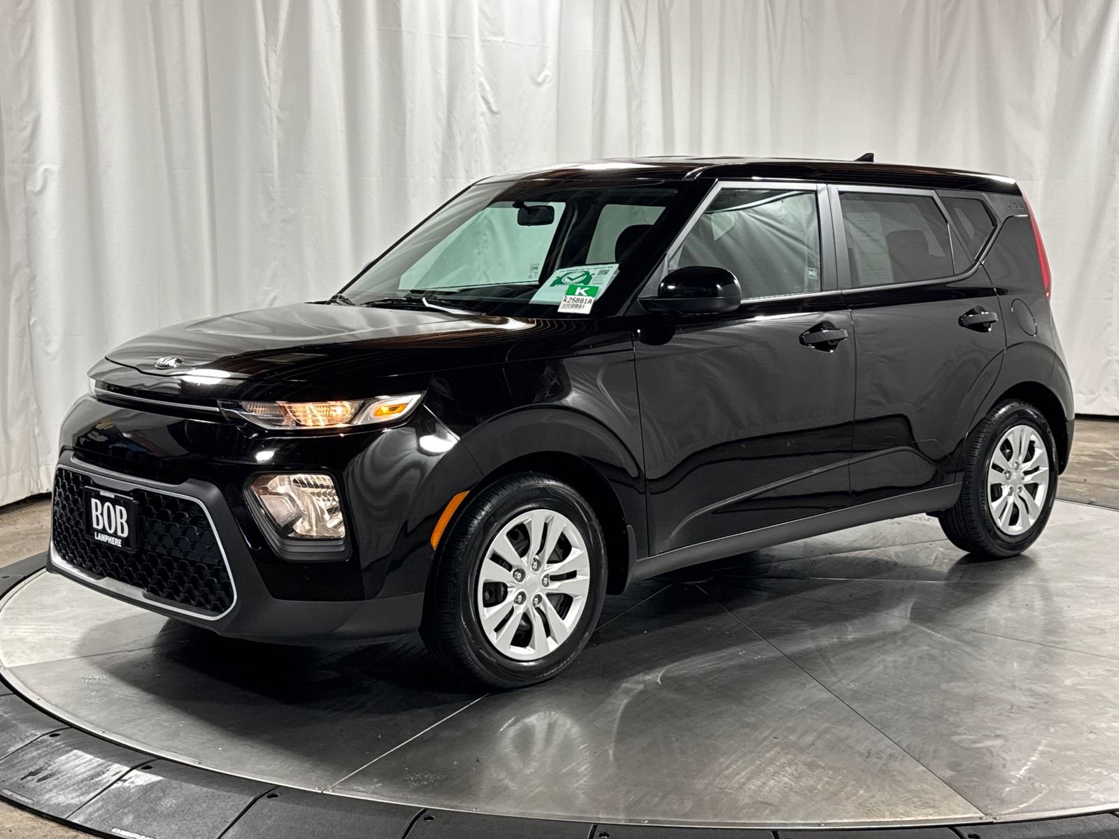 Used 2021 Kia Soul LX FWD image 1