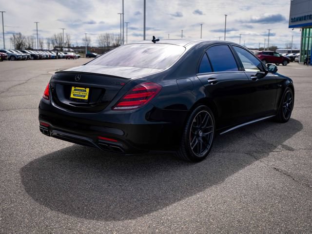 Used 2019 Mercedes-Benz S 63 AMG S 4MATIC Sedan image 6