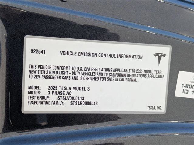 Used 2025 Tesla Model 3 Long Range image 25