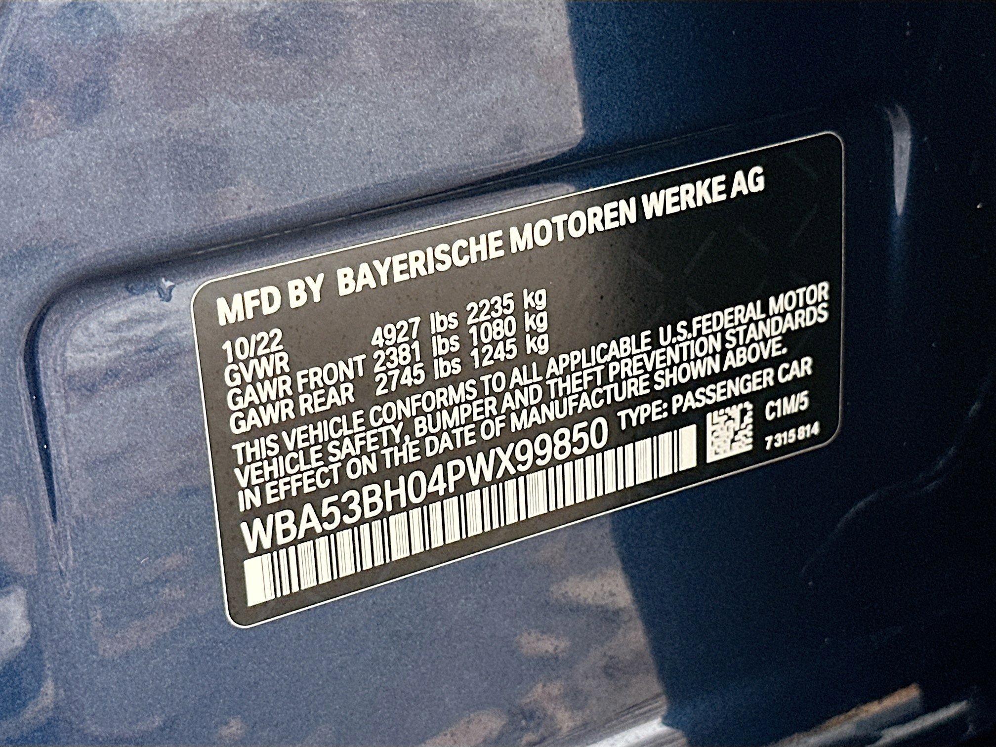 Certified 2023 BMW 530i w/ M Sport Package image 35