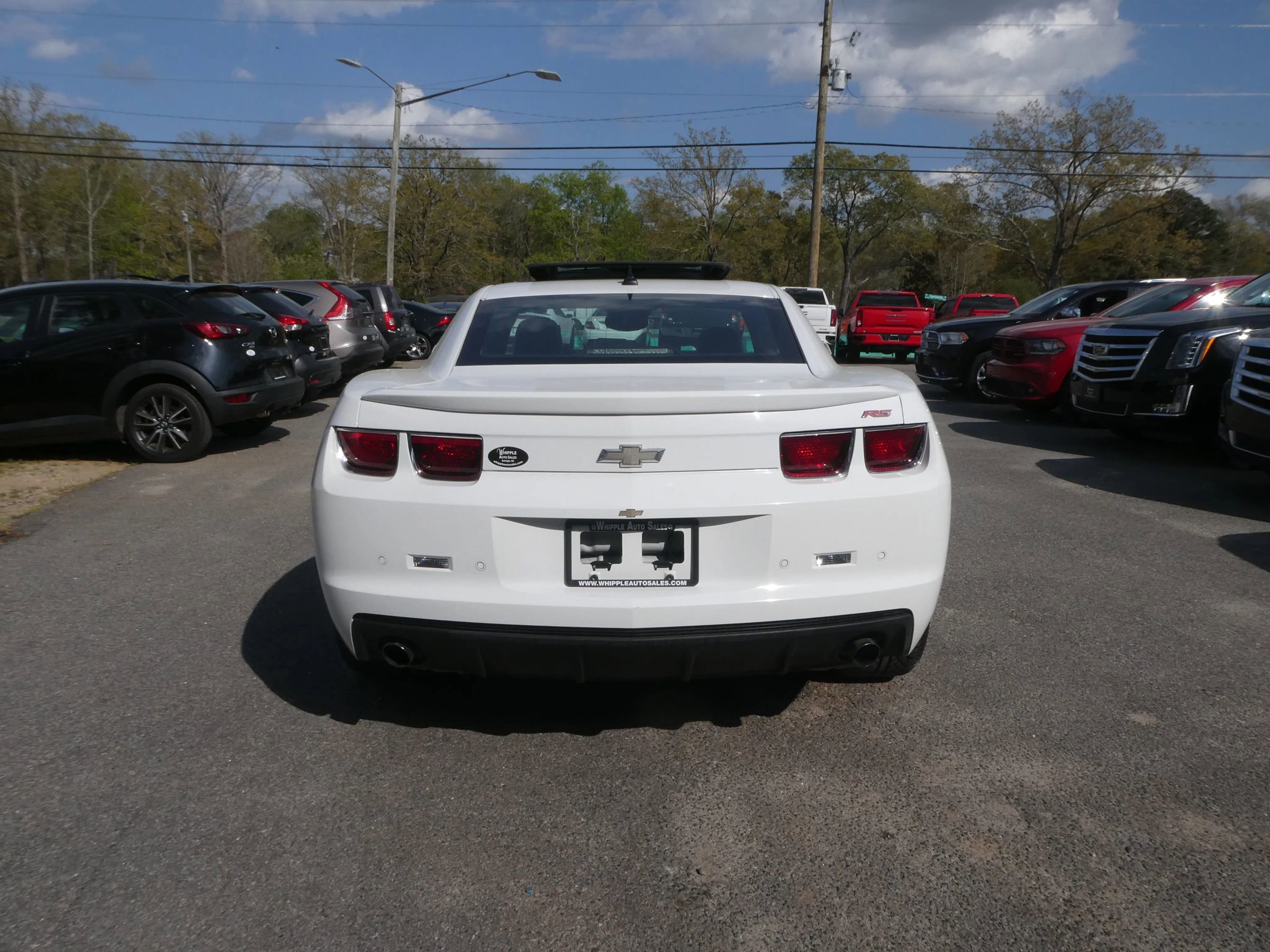 Used 2010 Chevrolet Camaro LT w/ RS Package RWD image 6