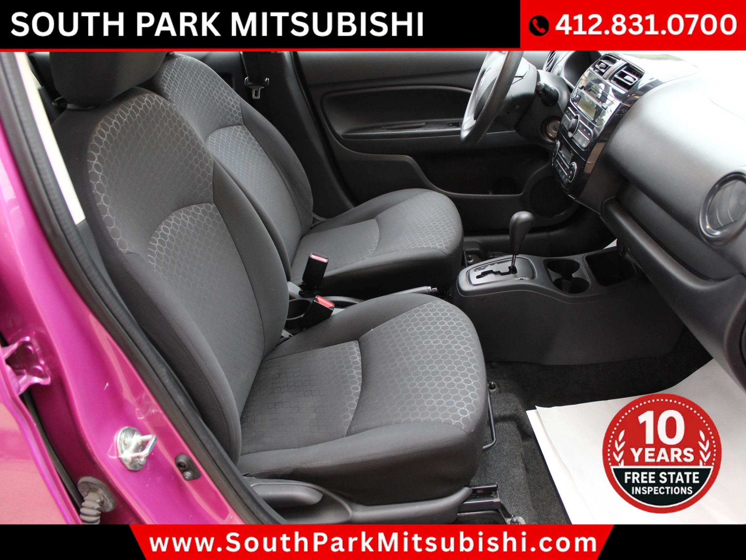 Used 2014 Mitsubishi Mirage DE FWD image 18
