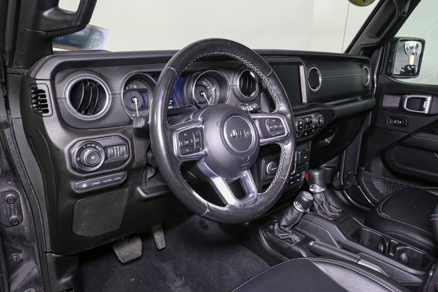 Used 2021 Jeep Wrangler Unlimited Sahara w/ Cold Weather Group image 20
