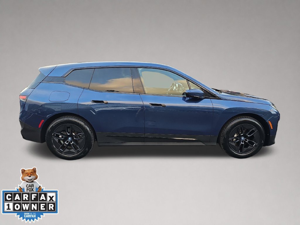 Certified 2024 BMW iX xDrive50 w/ Convenience Package AWD/4WD image 3